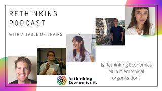 Is Rethinking Economics NL a hierarchical organization?