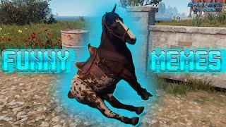 Rust - "Приколы, баги, фейлы и мемы!" | Meme, funny and fails compilation!