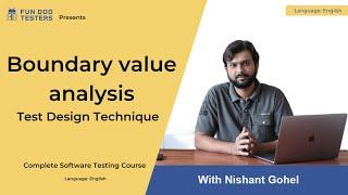 Software testing tutorial - Boundary value analysis in testing with example (Test design techniques)