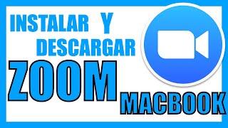 DESCARGAR ZOOM PARA MACBOOK PRO GRATIS [FUNCIONA ]