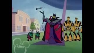 Evil Emperor Zurg arrives on Roswell - Planet Z East