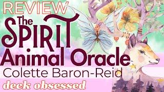 Review: The Spirit Animal Oracle by Colette Baron-Reid