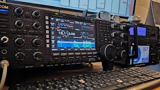 DX-ing from the BIG GUN STATION - OM0M