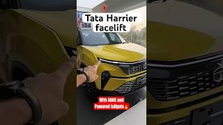 Tata HARRIER Facelift 2023 with ADAS and Powered Tailgate       #tataharrier2023 #trendingshorts