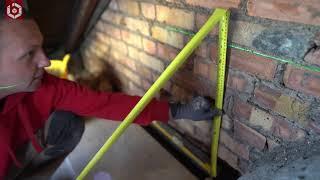 How to install STEEL BEAMS for a LOFT CONVERSION UK ? Loft bedroom floor construction.