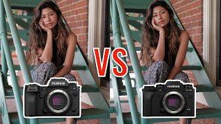 Fujifilm XH2S vs Fujifilm XT4 | XH2S Image Quality Comparison