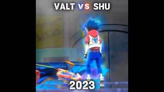 Valt Aoi & Shu Kurenai Battle Then vs Now  Edit