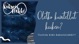 Oletko kuvitellut kaiken?  Unohda koko kaksoisliekki!!!  Twin Flame Union