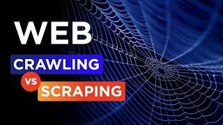 Web Crawling vs. Web Scraping: The battle for data extraction dominance!