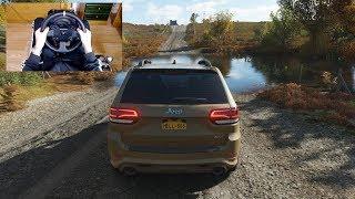 Forza Horizon 4 - GRAND CHEROKEE SRT - OFF-ROAD with THRUSTMASTER TX + TH8A - 1080p60FPS