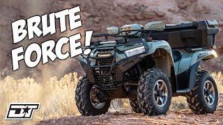 2024 Kawasaki Brute Force 750 Detailed ATV Overview
