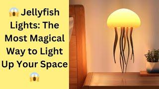 Mesmerizing Jellyfish Lights  Underwater Wonders 