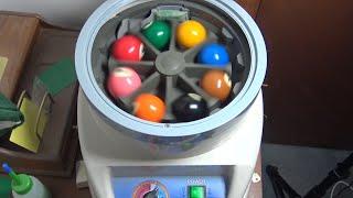 (387) Ballstar Billiard Ball Polisher