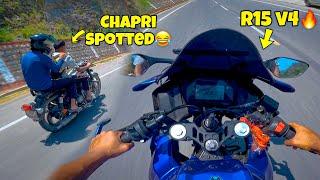 Chapri Spotted | R15v4 #ktm #duke #hyperrider #viral #trending #chaprispotted