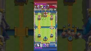 The most beautiful electro spirit king tower activation in clash Royale