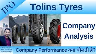 Tolins Tyres IPO | Tolins Tyres Limited Analysis | GMP | Review | IPO