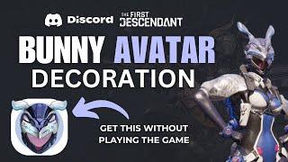 Complete Bunny Avatar Decoration Quest on Discord Without Playing The Game (FREE AVATAR DECORATION)