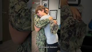 Home is Where the Heart Is Military Family Reunions 