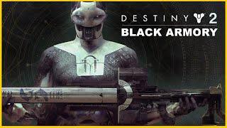 Destiny 2: Black Armory All Cutscenes (Season 5) (AKA Season of the Forge)