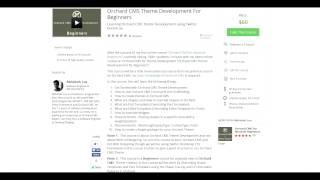 (Free)Introduction : Orchard CMS Theme Development Tutorial For Beginners