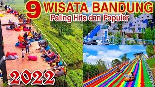 9 REKOMENDASI WISATA BANDUNG TERBARU 2022 | WISATA BANDUNG PALING HITS DAN POPULER