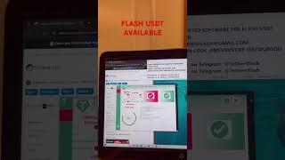 FLASH USDT AND USDT FLASHING SOFTWARE PROGRAM #flashusdt #nodes #usdt #tether #crypto #earnusdttrc20
