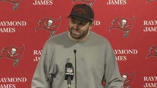 Baker Mayfield: Mike Evans is ‘One-of-One’ | Press Conference | Tampa Bay Buccaneers