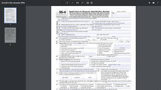 How to Get the 98 Trust EIN by Filling Out IRS Form SS4