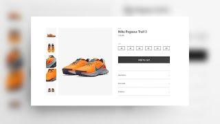 E-Commerce Product Page with HTML and CSS | Krey Academy 