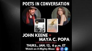 Poets in Conversation: John Keene & Maya C. Popa