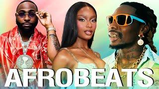 AFROBEAT MIX 2024  AFROBEAT SUMMER JAM  NAIJA MIX, AMAPIANO MIX 2024 KIZZ DANIEL, DAVIDO, ASAKE