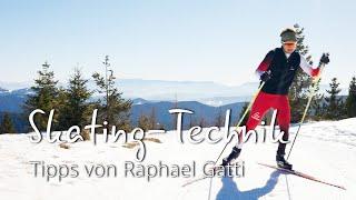 Langlaufen: Skating-Technik lernen | Übungen und Tipps vom Profi