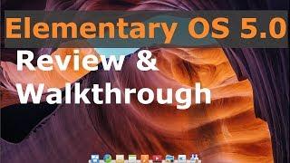 Elementary OS Juno 5.0 Review & Walkthrough | (Linux Beginners Guide)