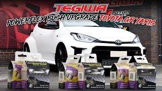 Toyota GR Yaris Powerflex Engine Mount Bush Upgrades - (Lower torque, gearbox & upper engine mounts)