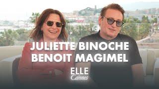 Cannes 2023 – Juliette Binoche et Benoît Magimel : leurs retrouvailles à l’écran