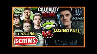 FUNNIEST OPTIC SCRIM OF ALL TIME! | OpTic Chicago Vs Seattle Surge (Trolling)