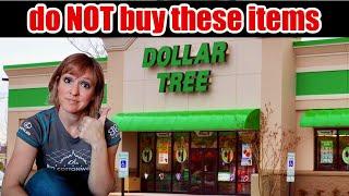 18 ITEMS TO STOP BUYING AT THE DOLLAR TREE | SHOP WITH ME