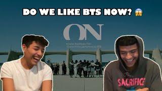 FIRST TIME REACTING TO BTS (방탄소년단) 'ON' KINETIC MANIFESTO FILM!!