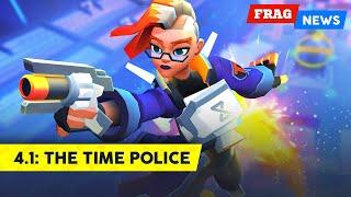 FRAG News 4.1 | The Time Police 