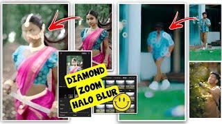 Diamond Zoom and Halo Blur in Capcut || Capcut Video Editing || Capcut Editing | Jsr ka Londa