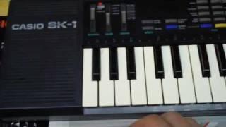 Casio SK-1 sampling keyboard