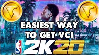 I FOUND THE EASIEST WAY TO GET VC IN NBA 2K20