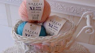 Gazzal XL Baby Wool : знакомая пряжа в новом исполнении