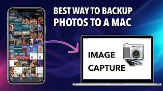 FASTEST & SAFEST Way To Backup iPhone to a Mac (IMAGE CAPTURE TUTORIAL)