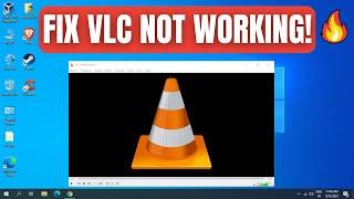 FIX VLC media player not working Windows 11/10 [SOLVED]