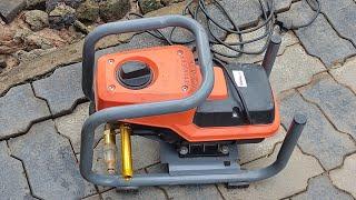 new pressure washer how to use