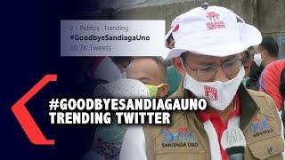 #GoodByeSandiagaUno Sempat Trending di Twitter, Ada apa?