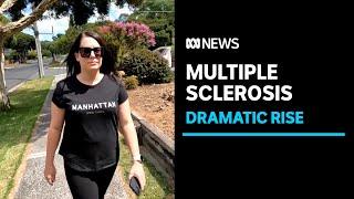 Health experts warn of dramatic rise in multiple sclerosis rates | ABC News