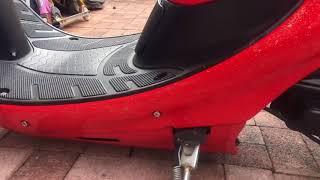 Honda Live dio zx (upgraded motor) part 1