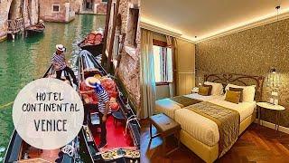 Hotel Continental Venice | 4 star hotel along Grand Canal | Venice Hotels